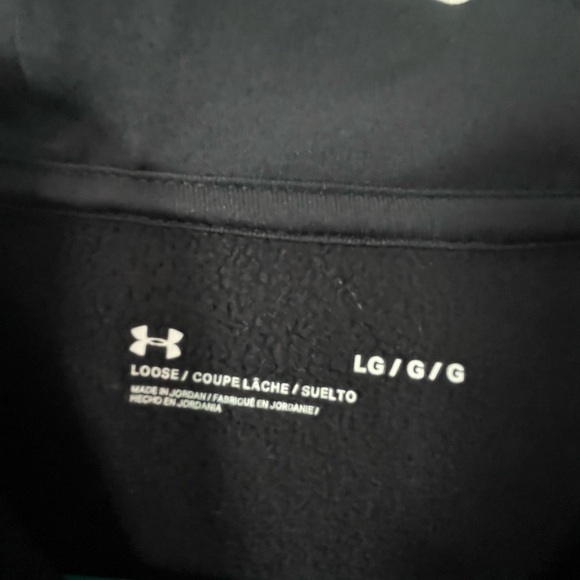 Women’s UnderArmour Fleece Lined Hoodie Size Large - Picture 4 of 6